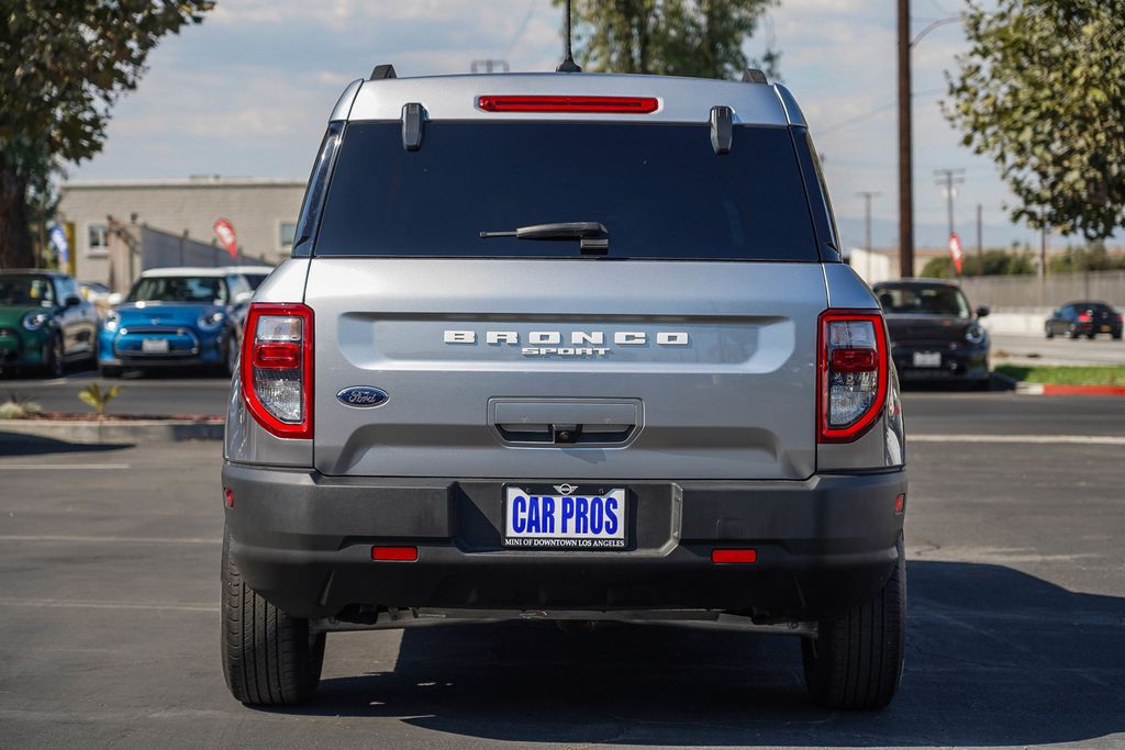 2021 Ford Bronco Sport Big Bend 7