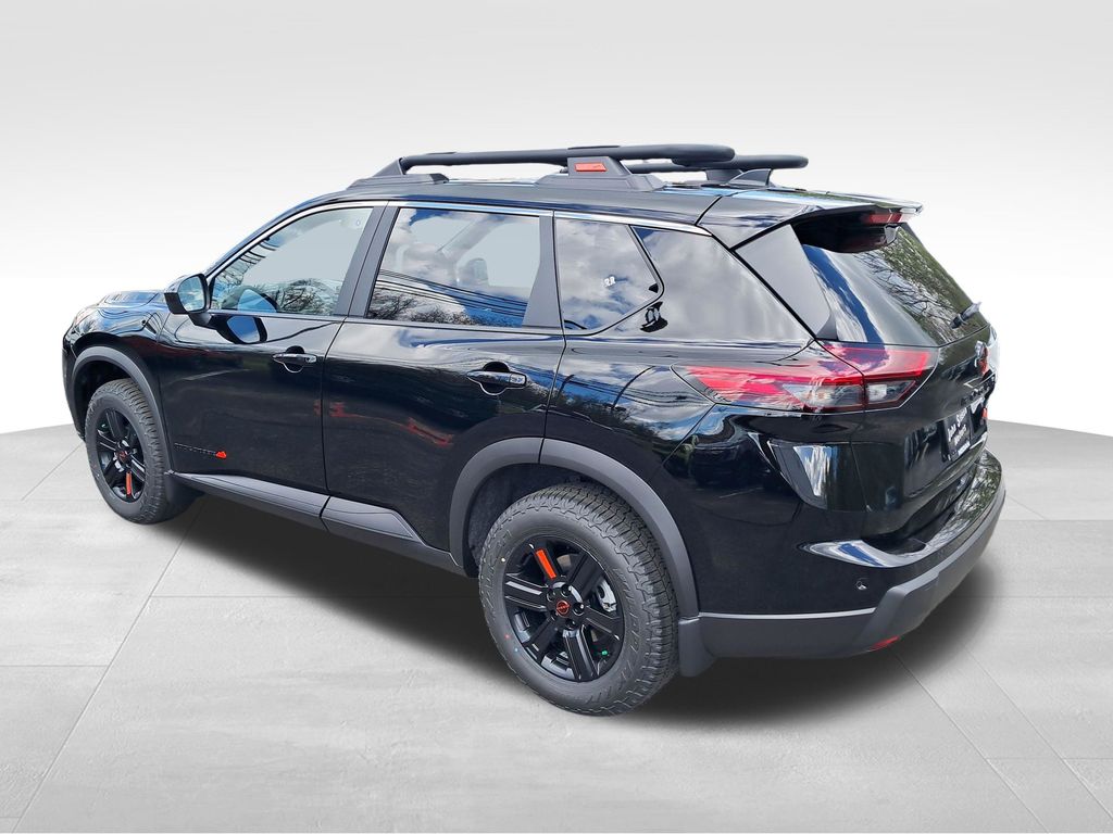 2026 Nissan Rogue Rock Creek Black at South Hills Kia