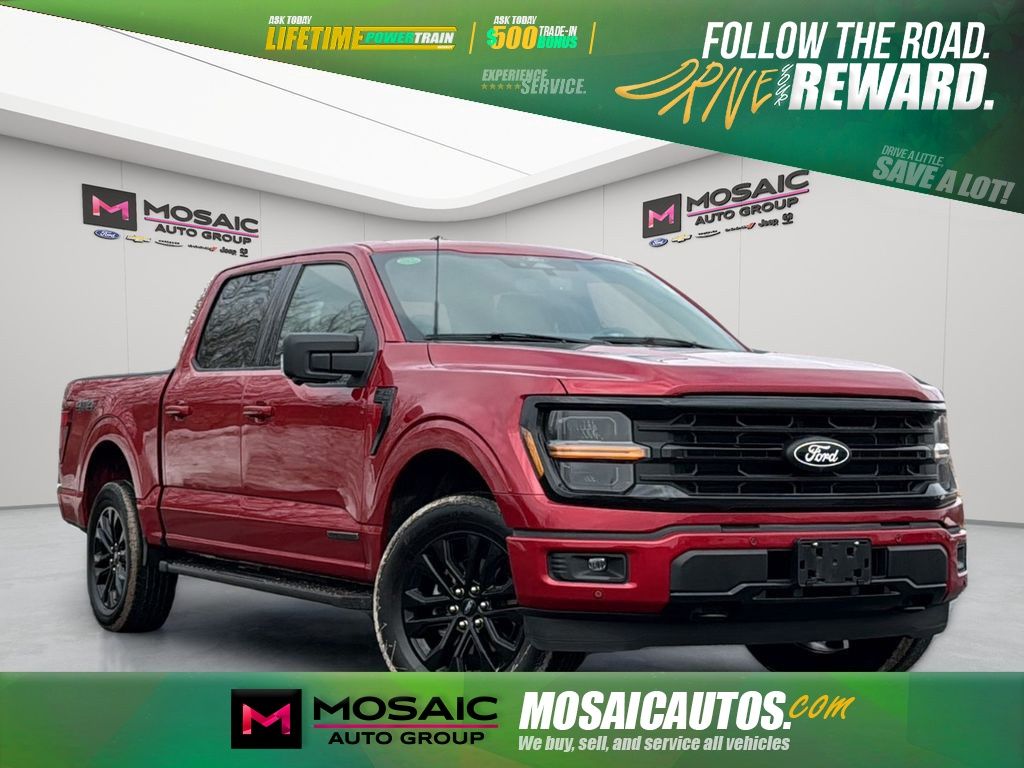 Used 2024 Ford F-150 XLT Trucks