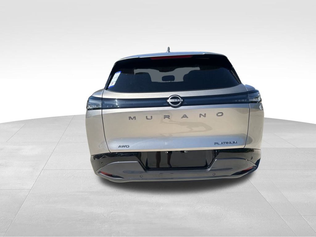 2025 Champagne Silver Metallic Nissan Murano Platinum AWD SUV