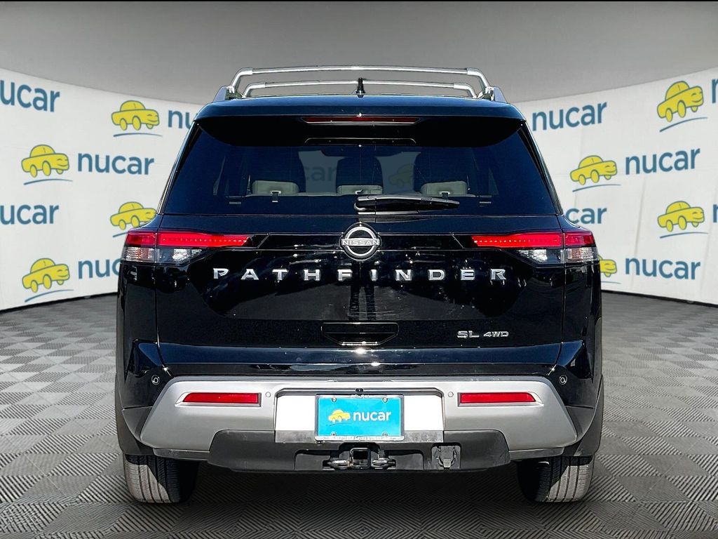 2023 Nissan Pathfinder — photo 5
