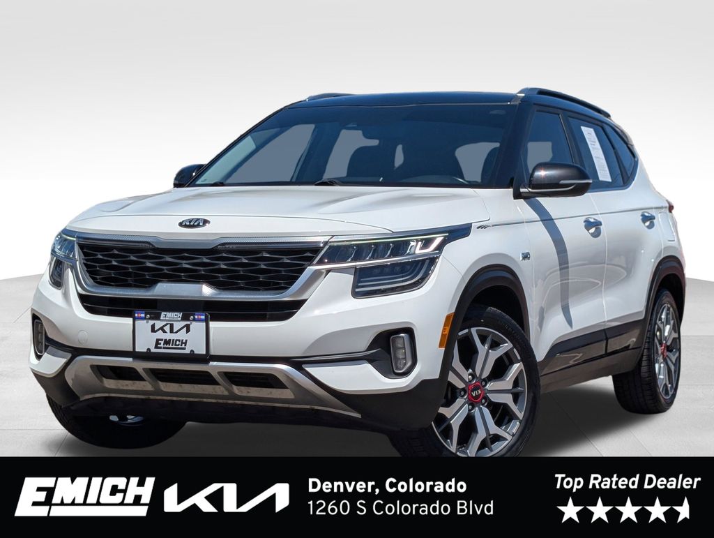 2021 Kia Seltos 1.6 SX AWD's photo
