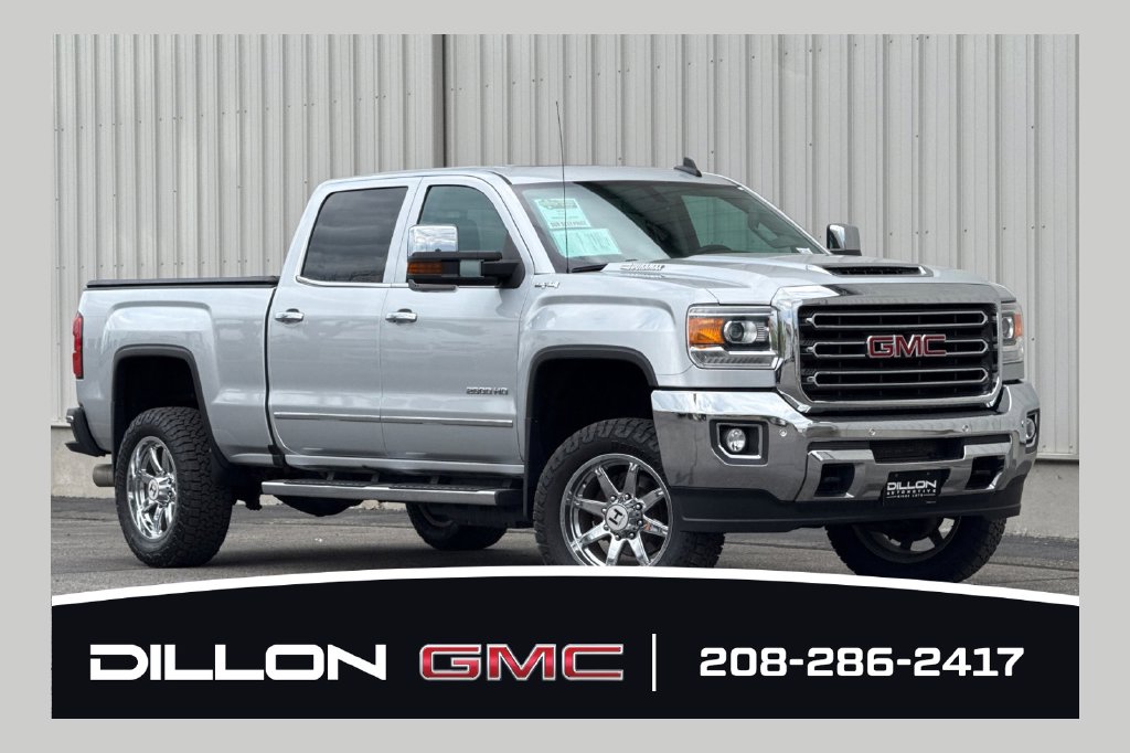 Quicksilver Metallic 2017 GMC Sierra 2500HD Pickup Truck Four-Wheel Drive 6-Speed Automatic