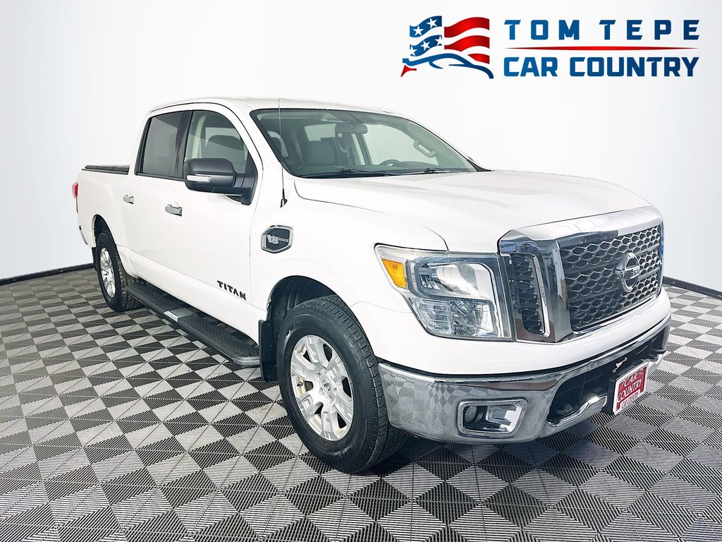 2017 Nissan Titan S Crew Cab 4WD