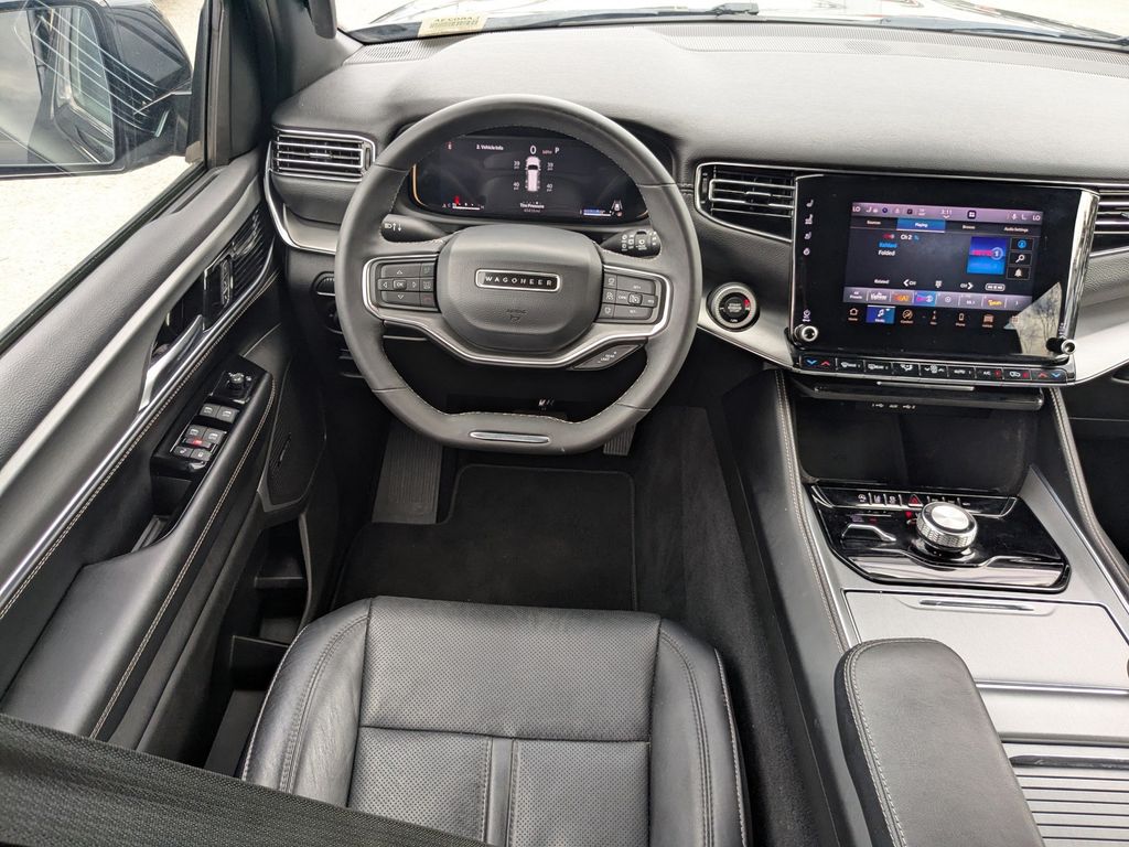 2023 Jeep Wagoneer Series II Carbide 4x4