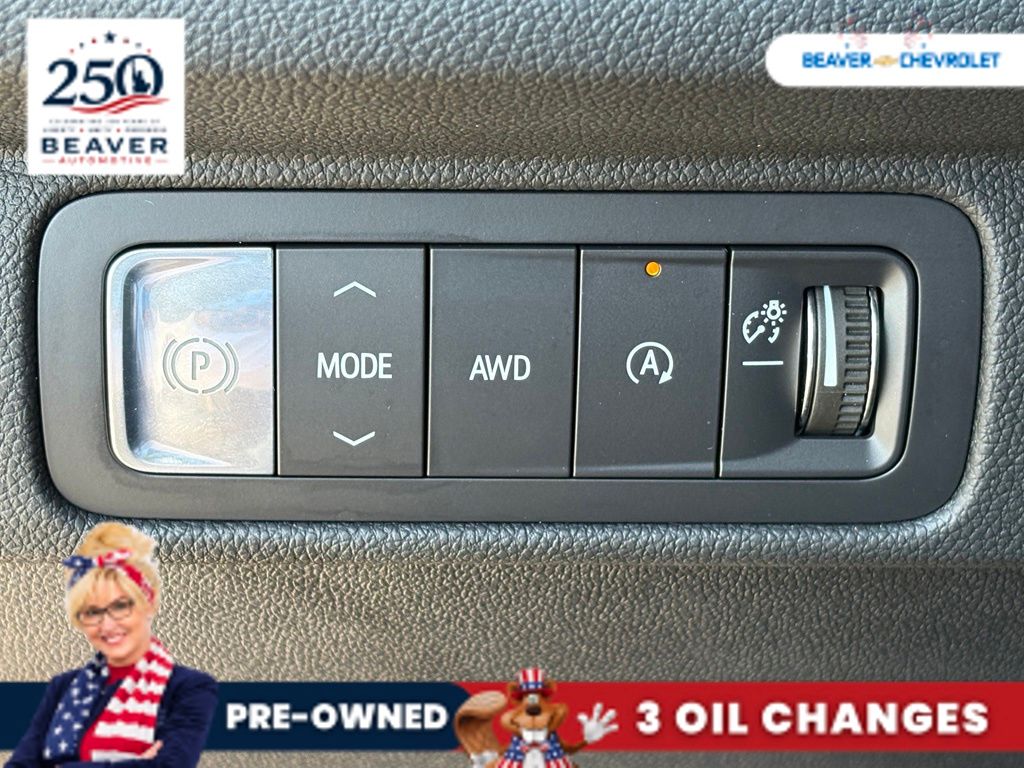 Used 2024 Chevrolet Traverse SUV