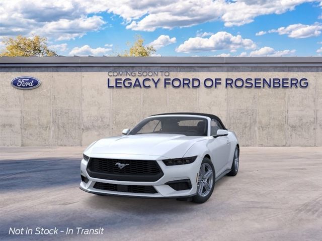 2026 Ford Mustang EcoBoost Premium White at Big Star Chrysler Jeep Dodge Ram 