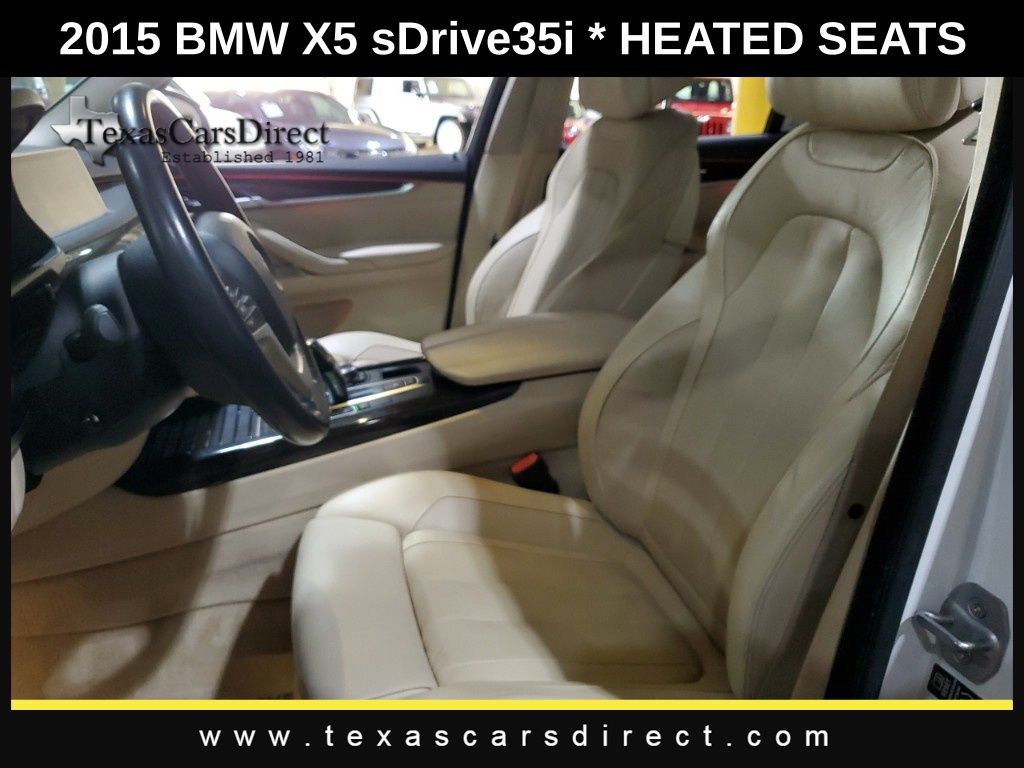 2015 BMW X5 sDrive35i 6