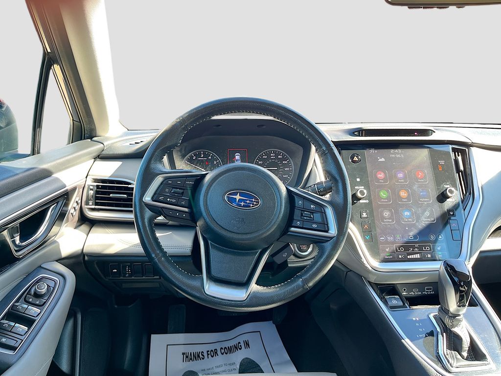 Used 2024 Gray Subaru Limited image 24