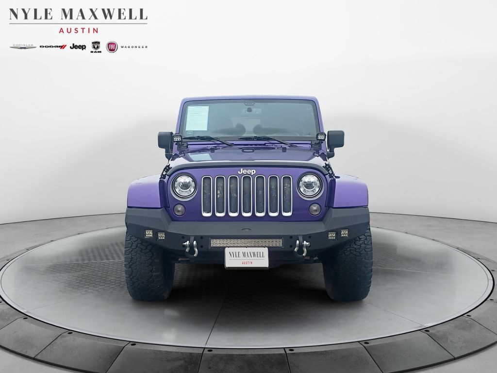 Used Car 2017 Jeep Wrangler  Unlimited Sahara For Sale Under $25,000 In Austin, Texas