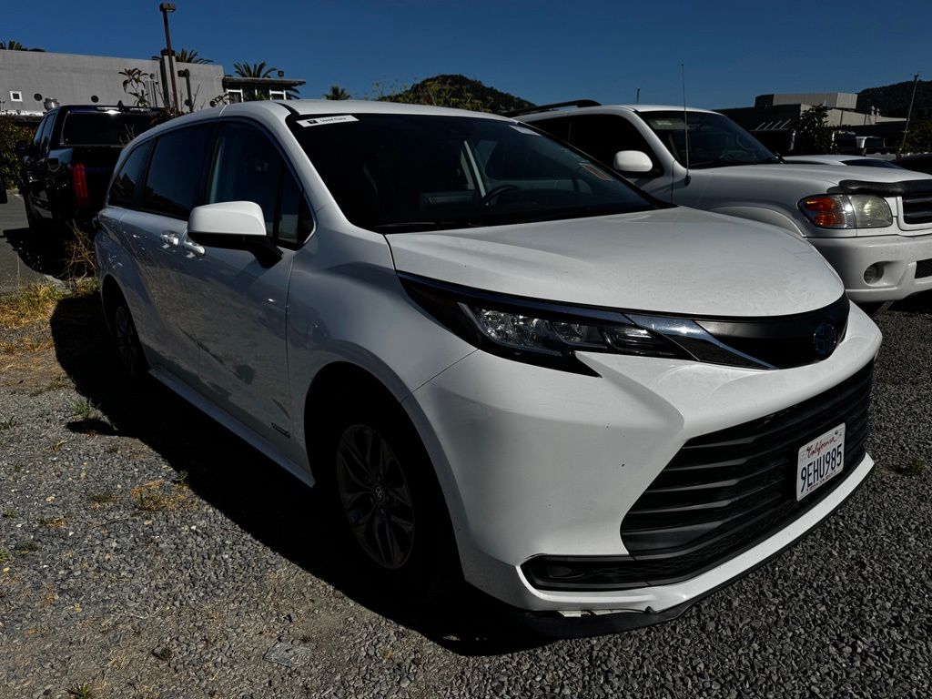 Used 2021 Toyota Sienna Van