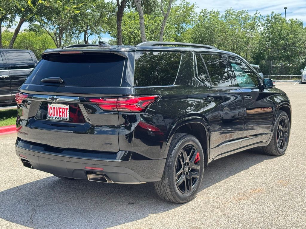 Used Car 2022 Chevrolet Traverse  Premier For Sale Under $35,000 In Austin, Texas