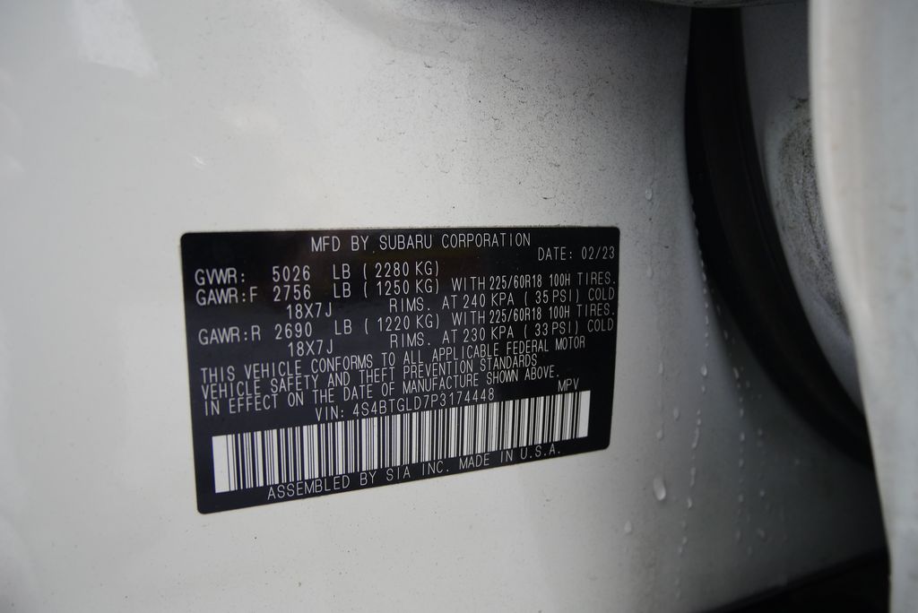 2023 Subaru Outback Onyx Edition 30