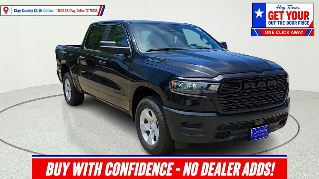 2026 RAM 1500 Tradesman