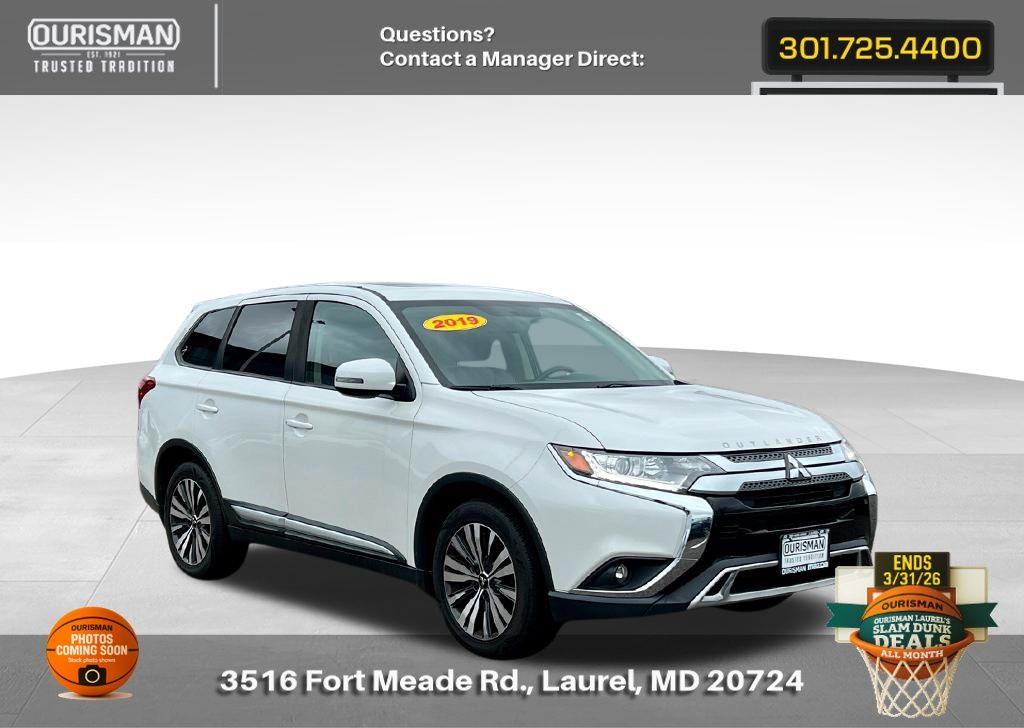 2019 Mitsubishi Outlander LE FWD