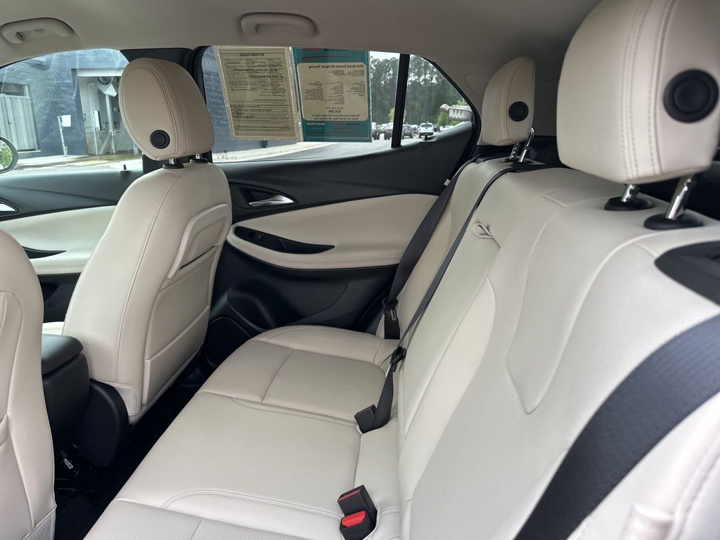 2024 Ebony Twilight Metallic Buick Encore GX Sport Touring FWD SUV