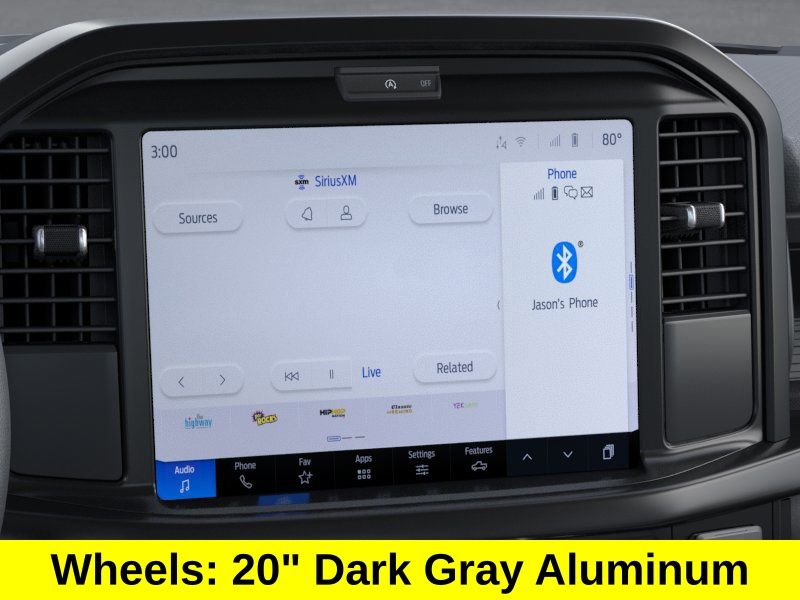 New 2026 Black Metallic Ford STX image 14