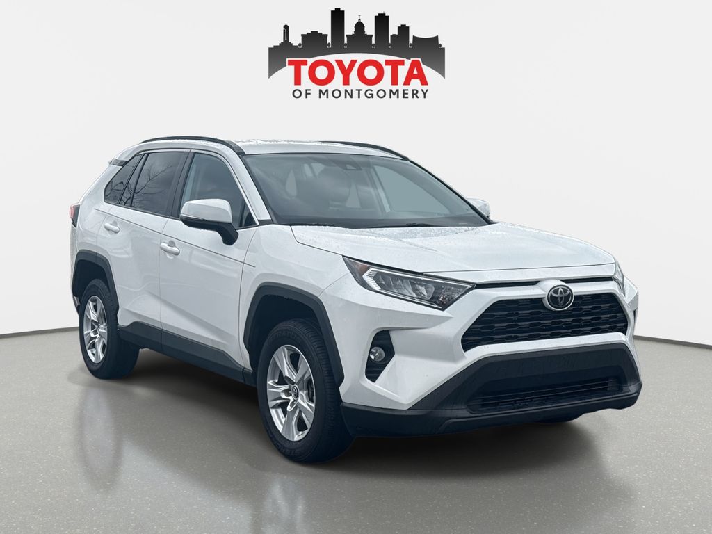 2020 Toyota RAV4 XLE FWD