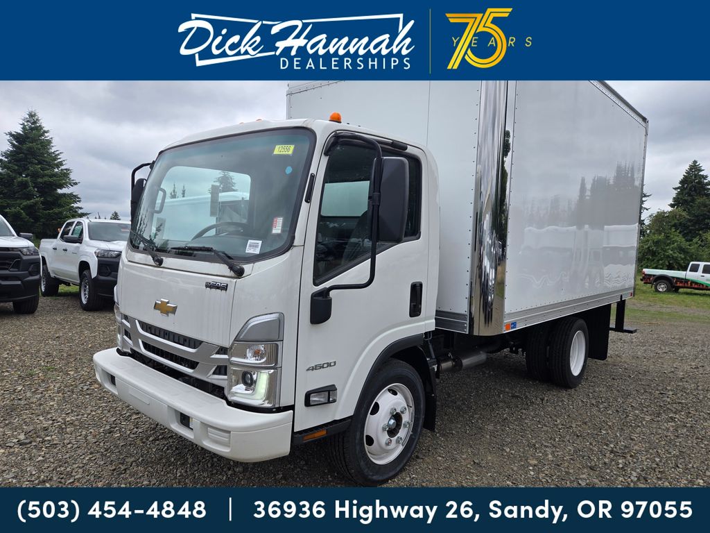 Dick Hannah Dealerships - 2024 Chevrolet 4500 HG LCF Gas  For Sale in Vancouver, WA