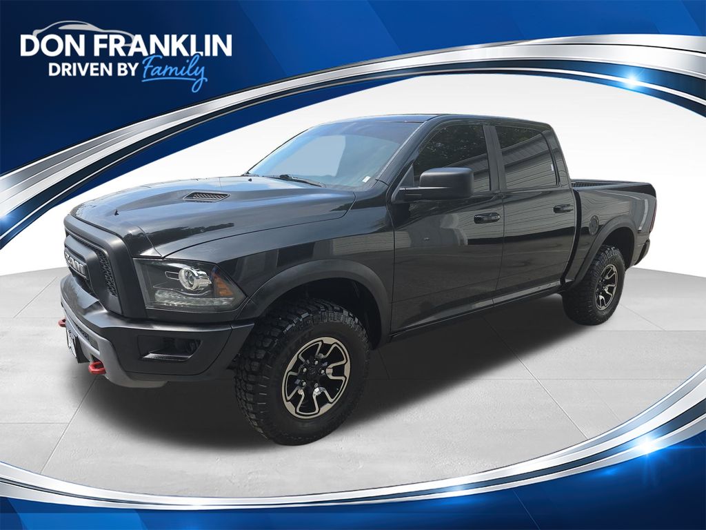 2016 RAM 1500 Rebel Crew Cab 4WD