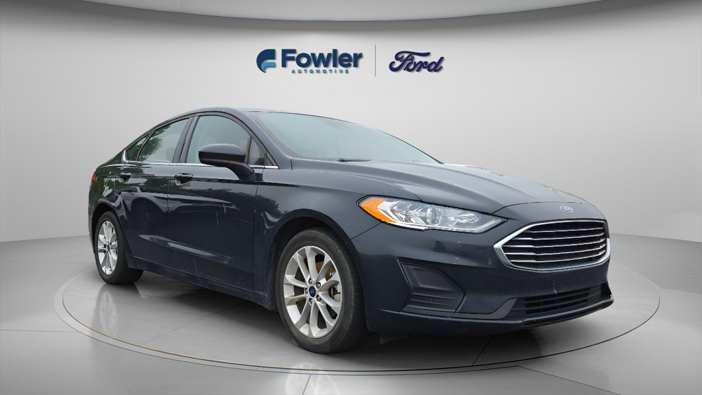 Alto Blue Metallic Tinted Clearcoat 2020 Ford Fusion SE FWD Sedan Front-Wheel Drive 6-Speed Automatic