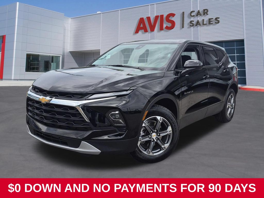 Black 2025 Chevrolet Blazer SUV / Crossover 9-Speed Automatic Overdrive