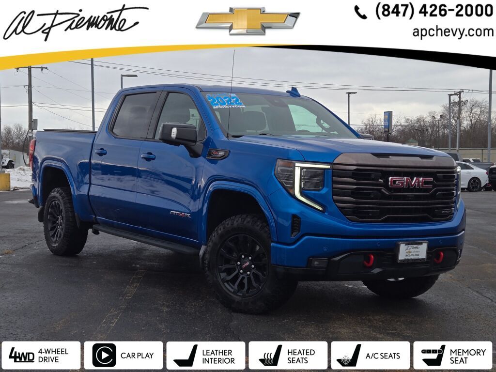 2022 GMC Sierra 1500 AT4X Crew Cab 4WD