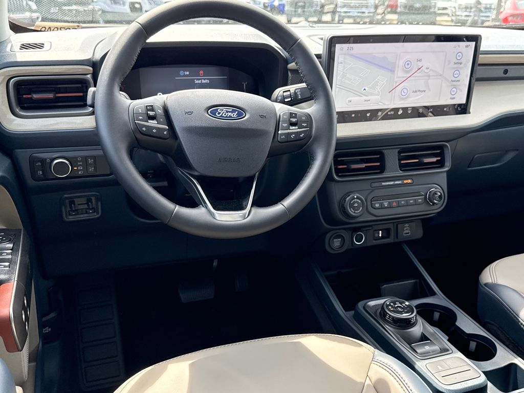 2026 White Ford Maverick Lariat AWD Truck