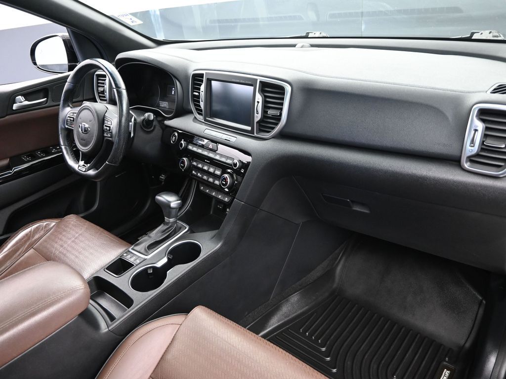 2017 Kia Sportage SX Turbo