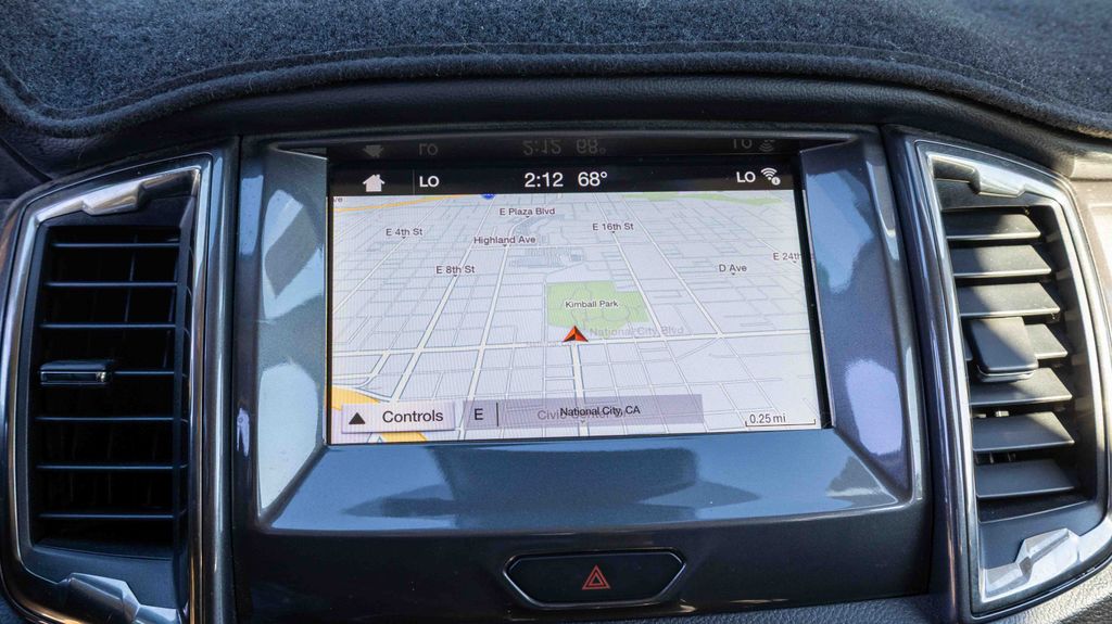 Used 2019 Ford Ranger Lariat 4D Crew Cab