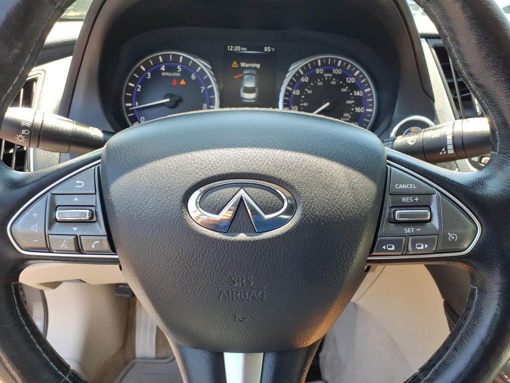 used 2015 INFINITI Q50 car, priced at $13,900