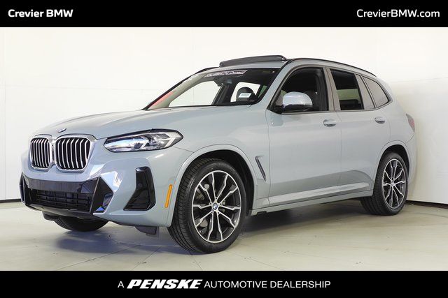 2022 BMW X3 sDrive30i 1