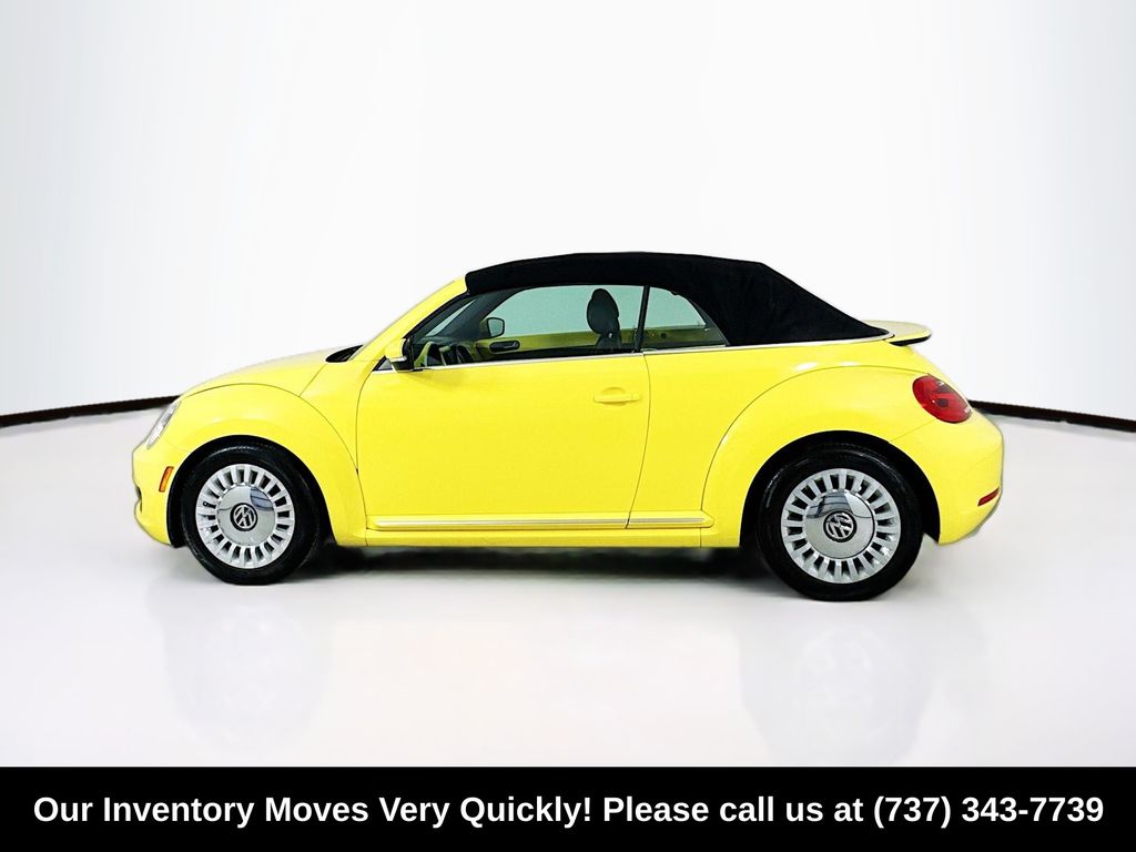 Used Car 2013 Volkswagen Beetle  2.5l For Sale Under $15,000 In Austin, Texas
