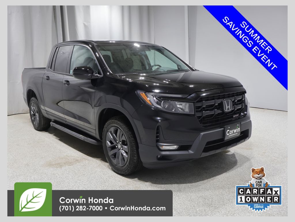 2024 Honda Ridgeline Sport AWD