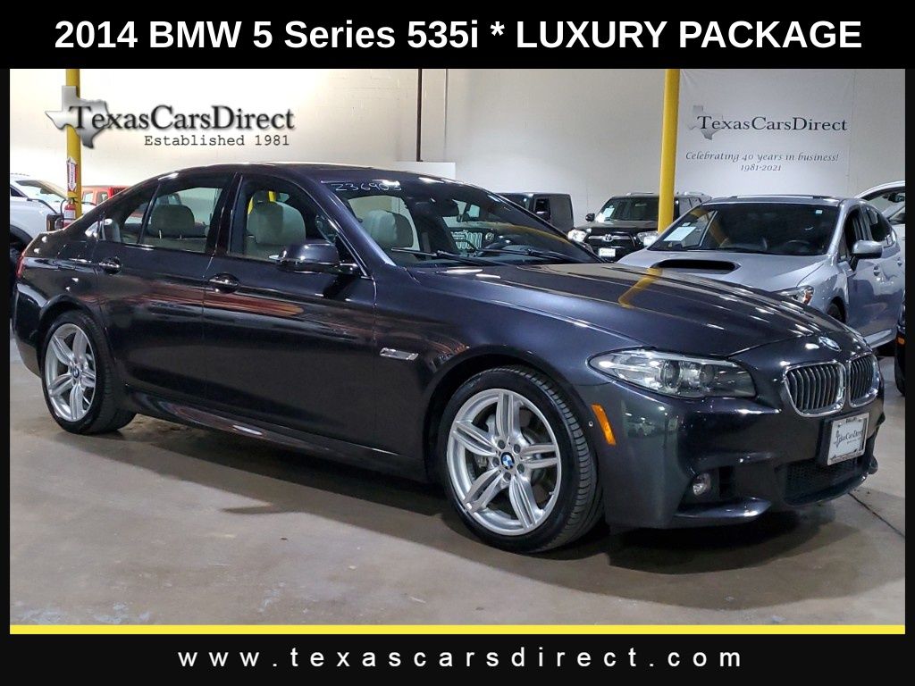 2014 BMW 5 Series 535i 3