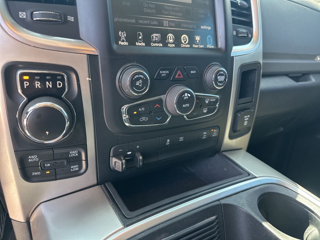 Used Car 2017 Ram 1500  Lone Star For Sale Under $20,000 In Austin, Texas