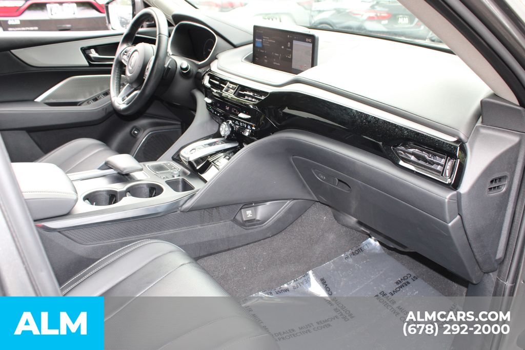 Used 2024 Gray Acura Technology image 30