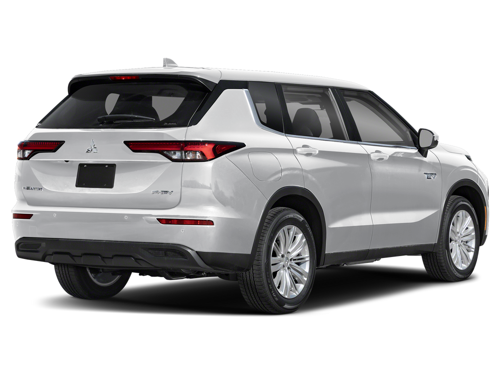 2024 Mitsubishi Outlander PHEV SE Silver at DeMontrond Gulf Freeway