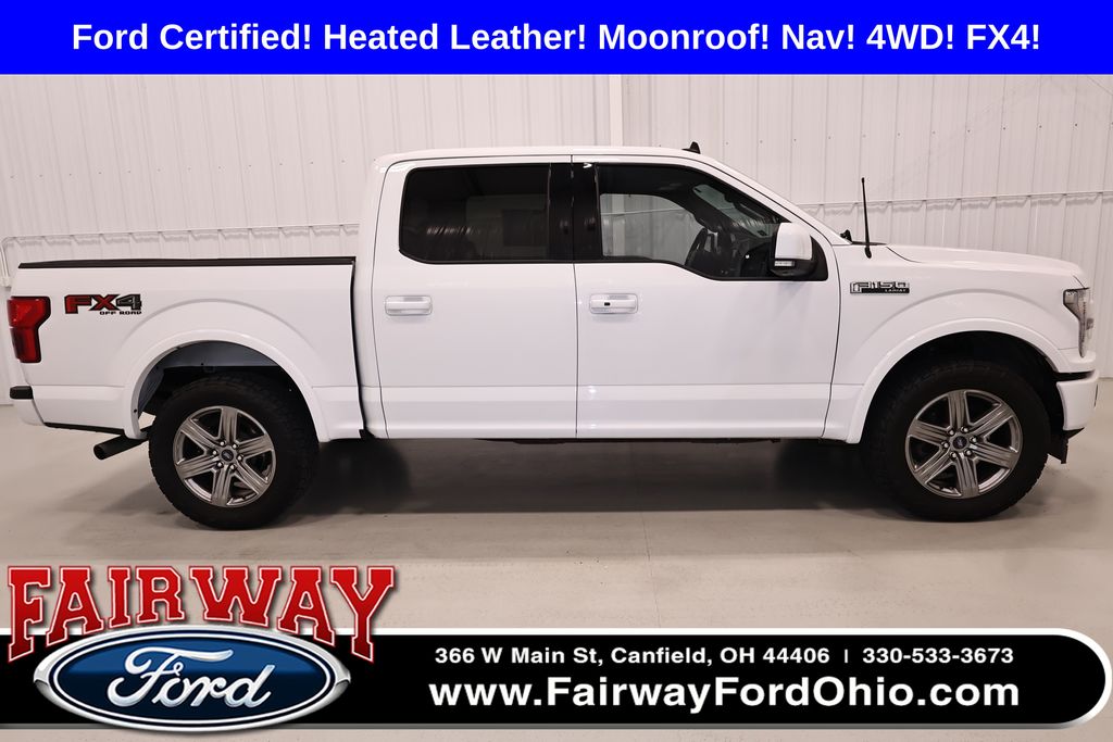 Oxford White 2019 Ford F-150 Pickup Truck Four-Wheel Drive Automatic