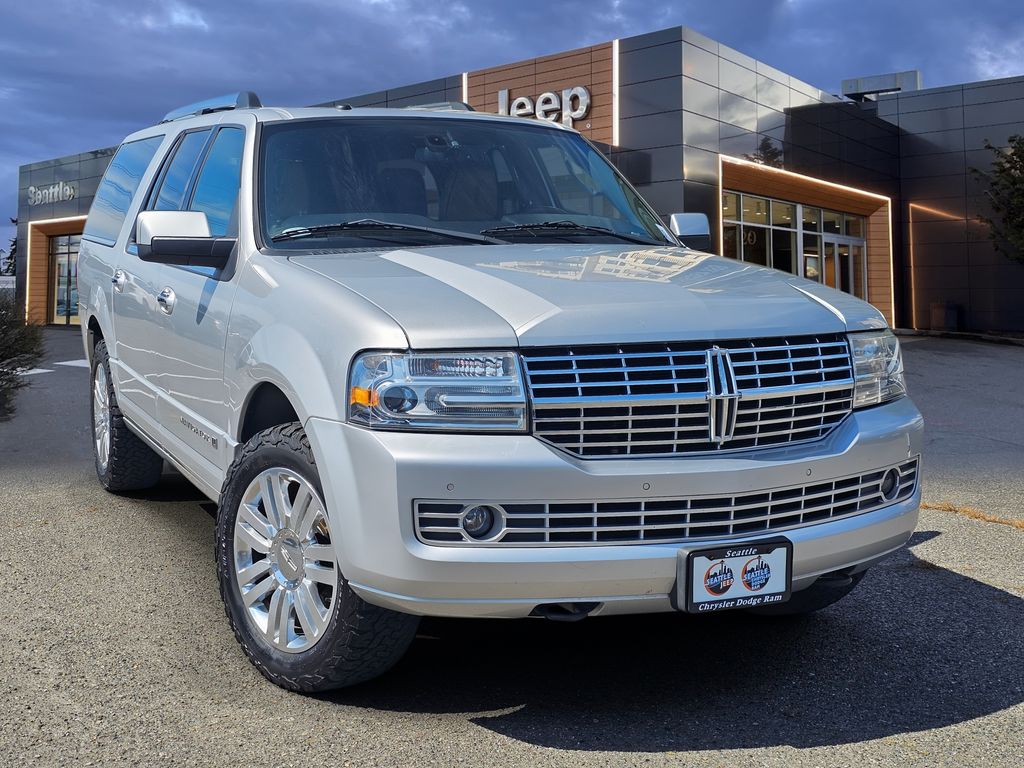 Ingot Silver 2012 Lincoln Navigator SUV / Crossover Four-Wheel Drive 6-Speed Automatic Overdrive