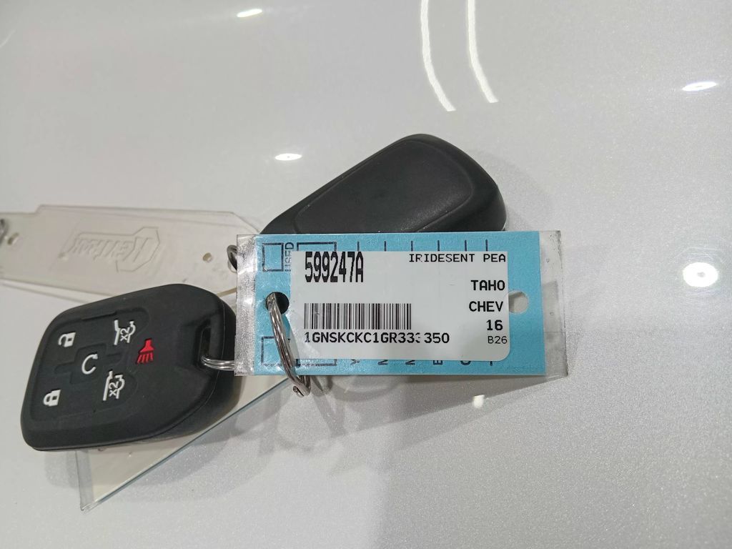 2016 Chevrolet Tahoe LTZ