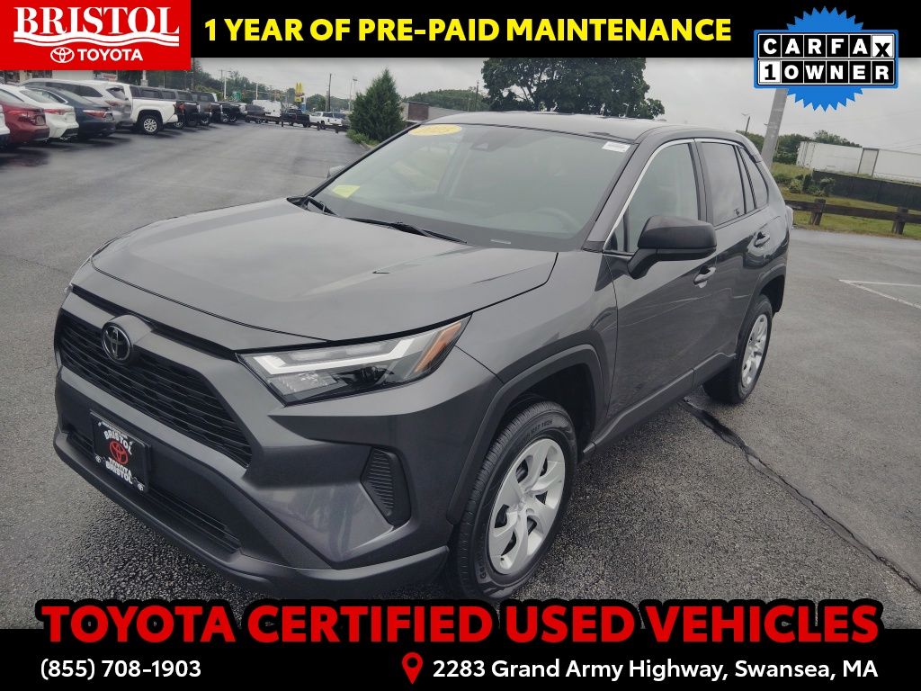Used 2025 Toyota RAV4 SUV