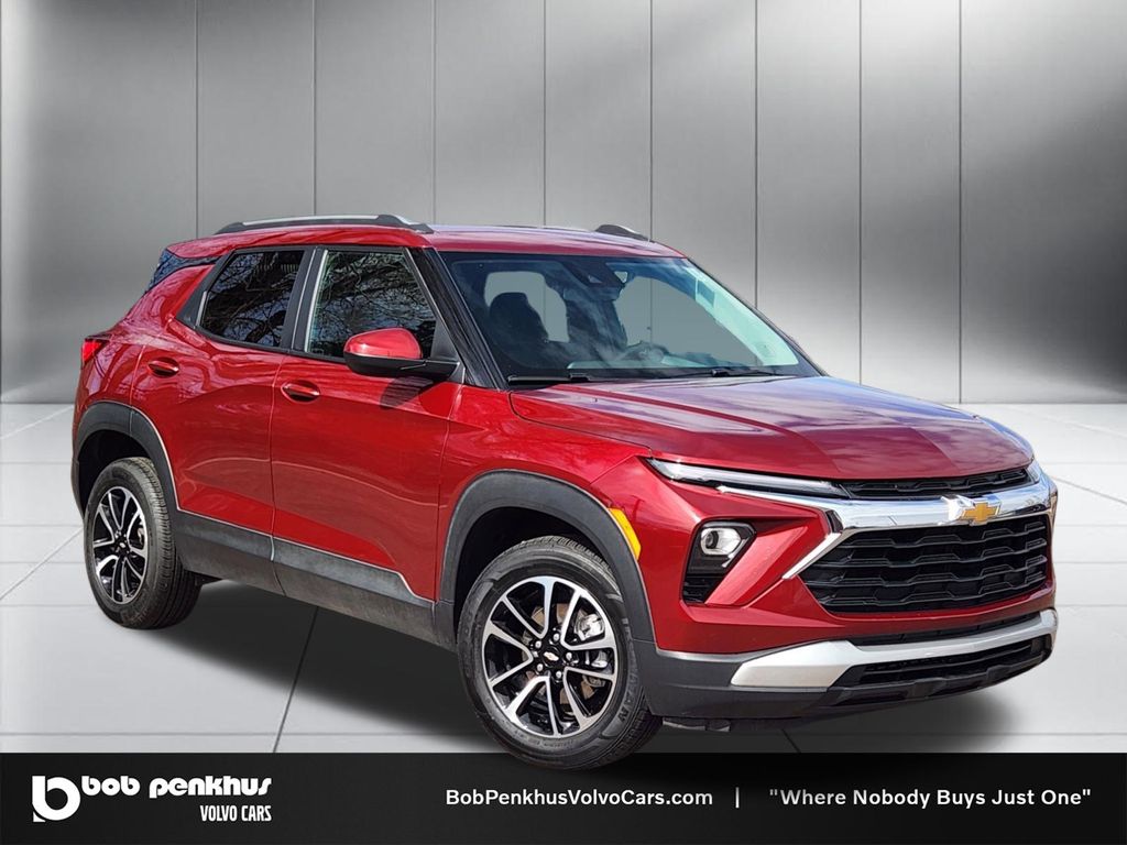 2025 Chevrolet TrailBlazer LT