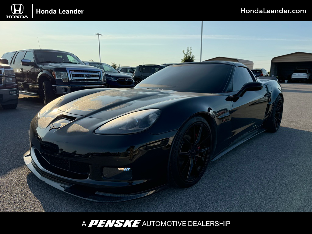 2009 Chevrolet Corvette Z06 -
                Leander, TX