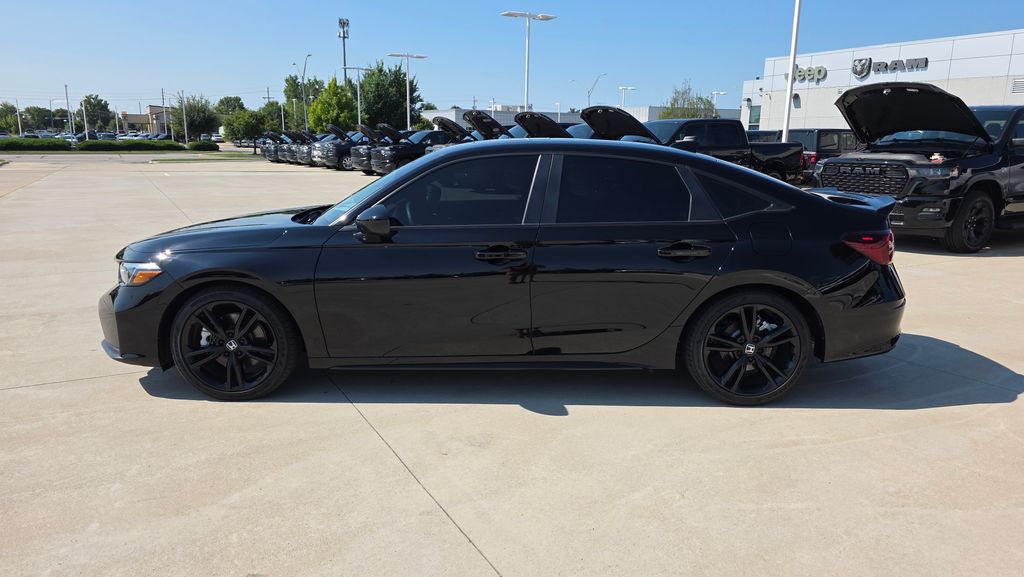Certified 2026 Honda Civic Si with VIN 2HGFE1E58TH476021 for sale in Kansas City