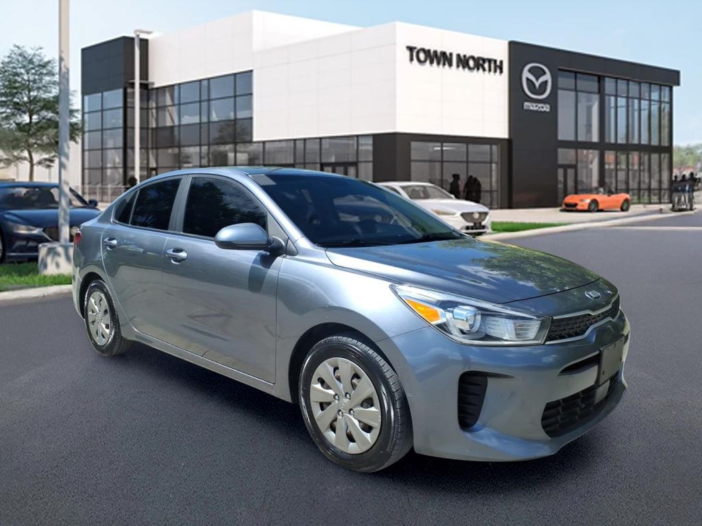 Phantom Gray 2019 Kia Rio S FWD Sedan Front-Wheel Drive 6-Speed Automatic