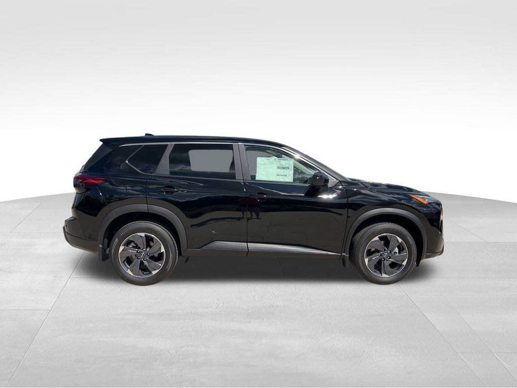 2025 Super Black Nissan Rogue SV FWD SUV