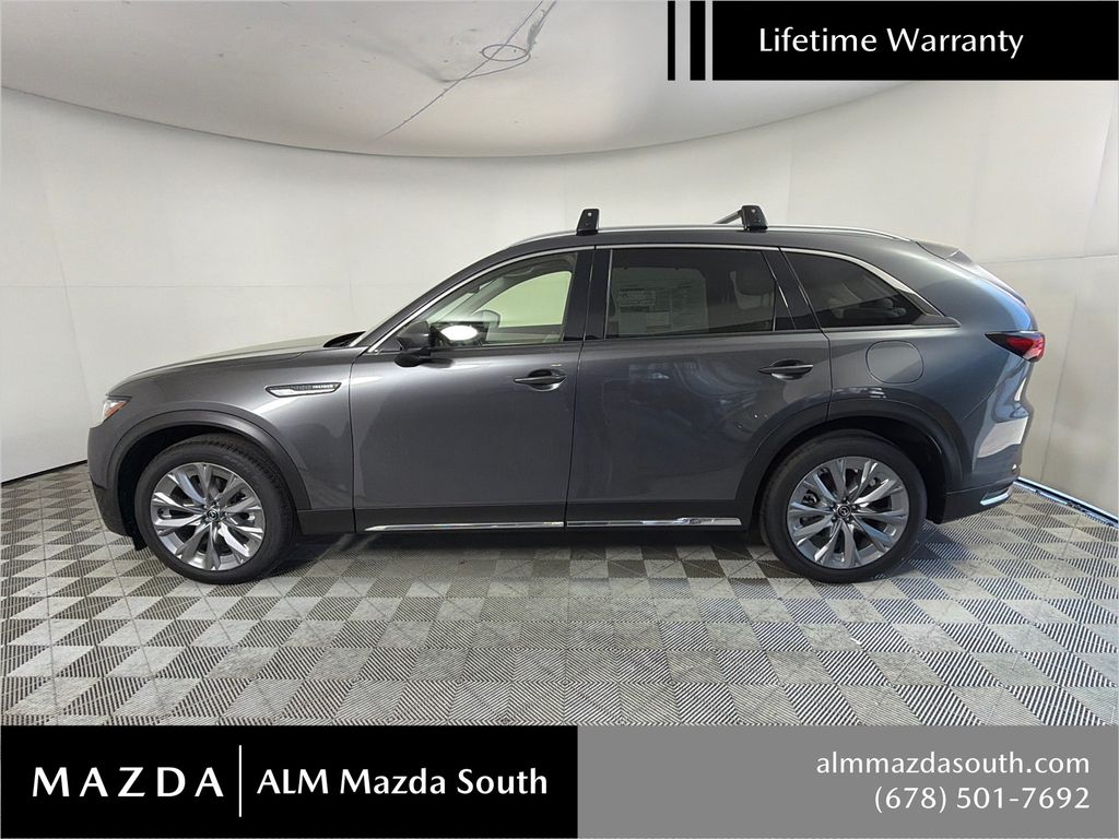 New 2026 Machine Gray Metallic Mazda 3.3 Turbo Premium Plus AWD image 9