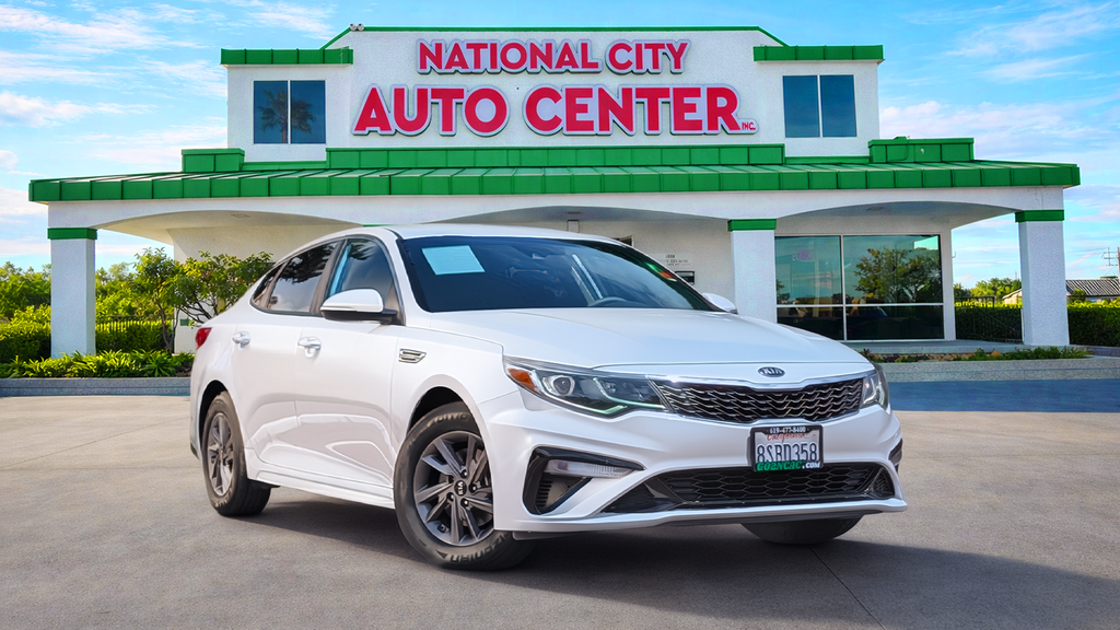 2020 Kia Optima LX AT's photo