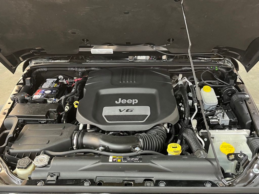 2018 Jeep Wrangler JK Unlimited Rubicon